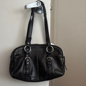 Coach Bonnie Soho black Leather Shoulder Bag